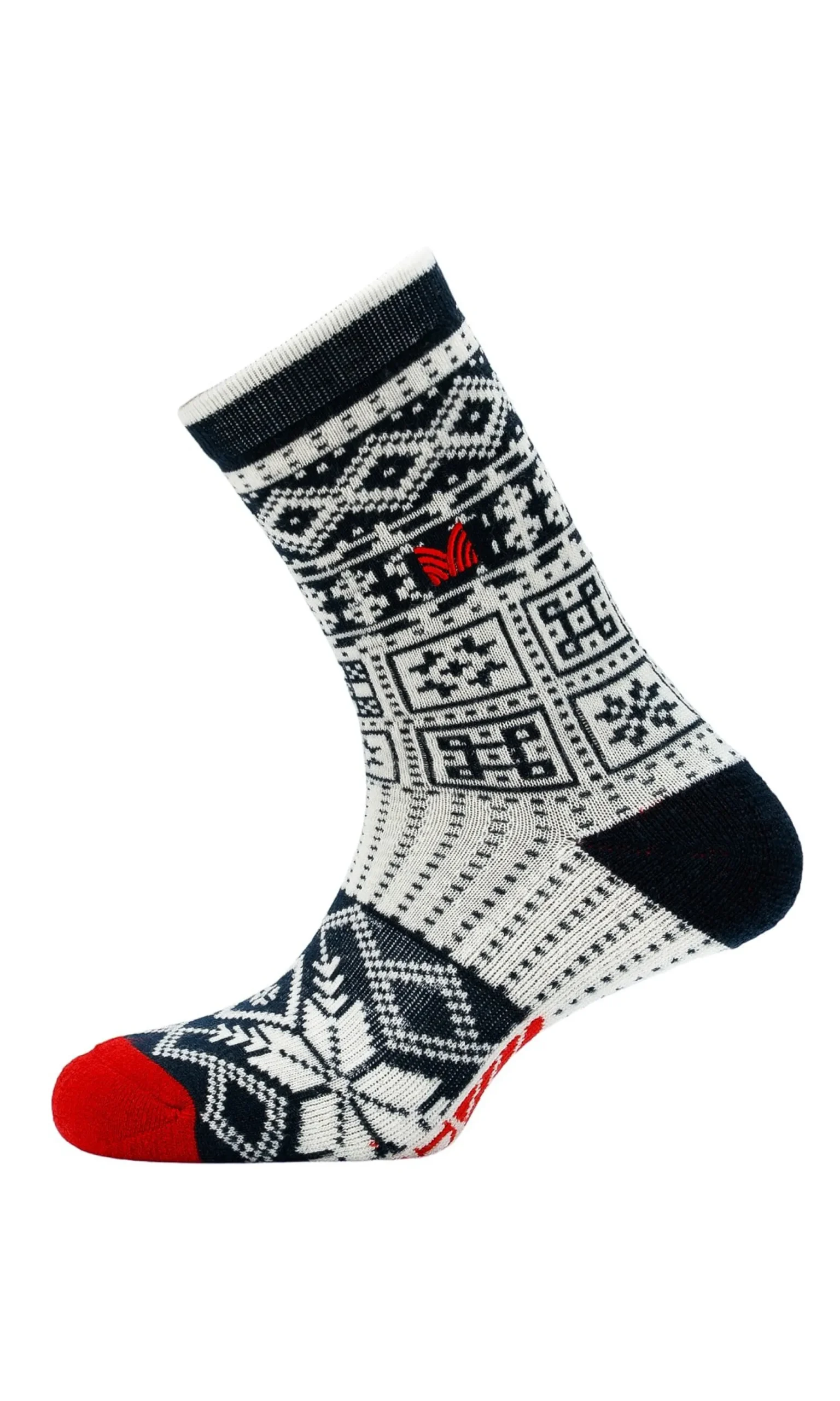 Dale of Norway Sokker-History Ullsokker Mork Bla