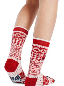 Dale of Norway Sokker-History Ullsokker Rod