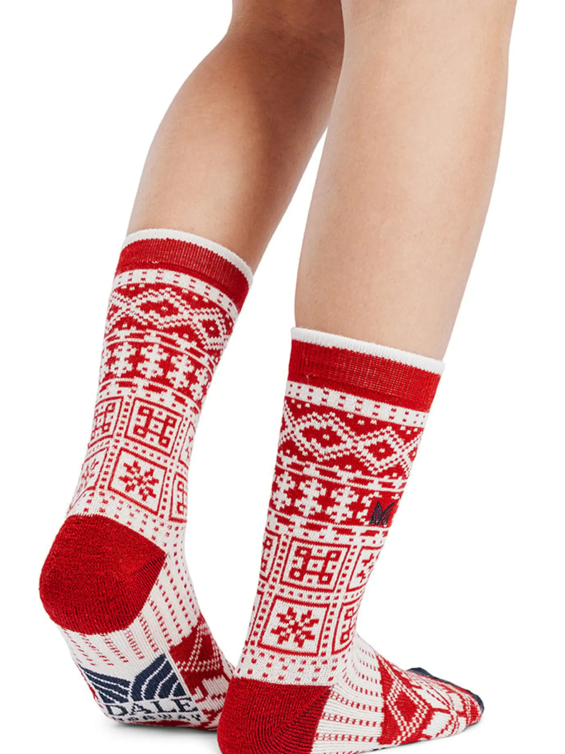 Dale of Norway Sokker-History Ullsokker Rod