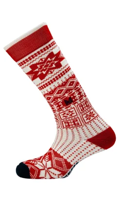 Dale of Norway Sokker-History Ullsokker Hoy Rod