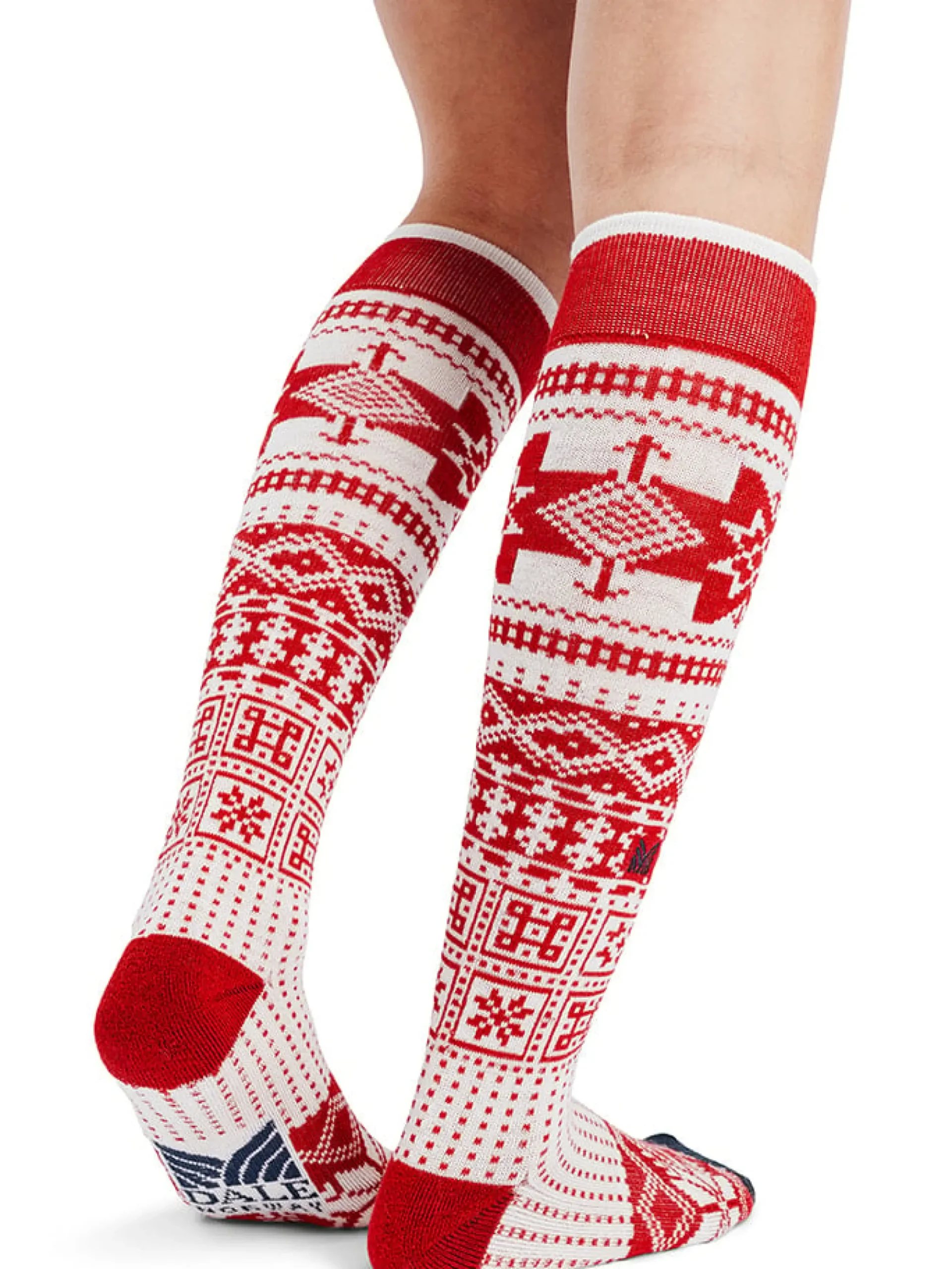 Dale of Norway Sokker-History Ullsokker Hoy Rod