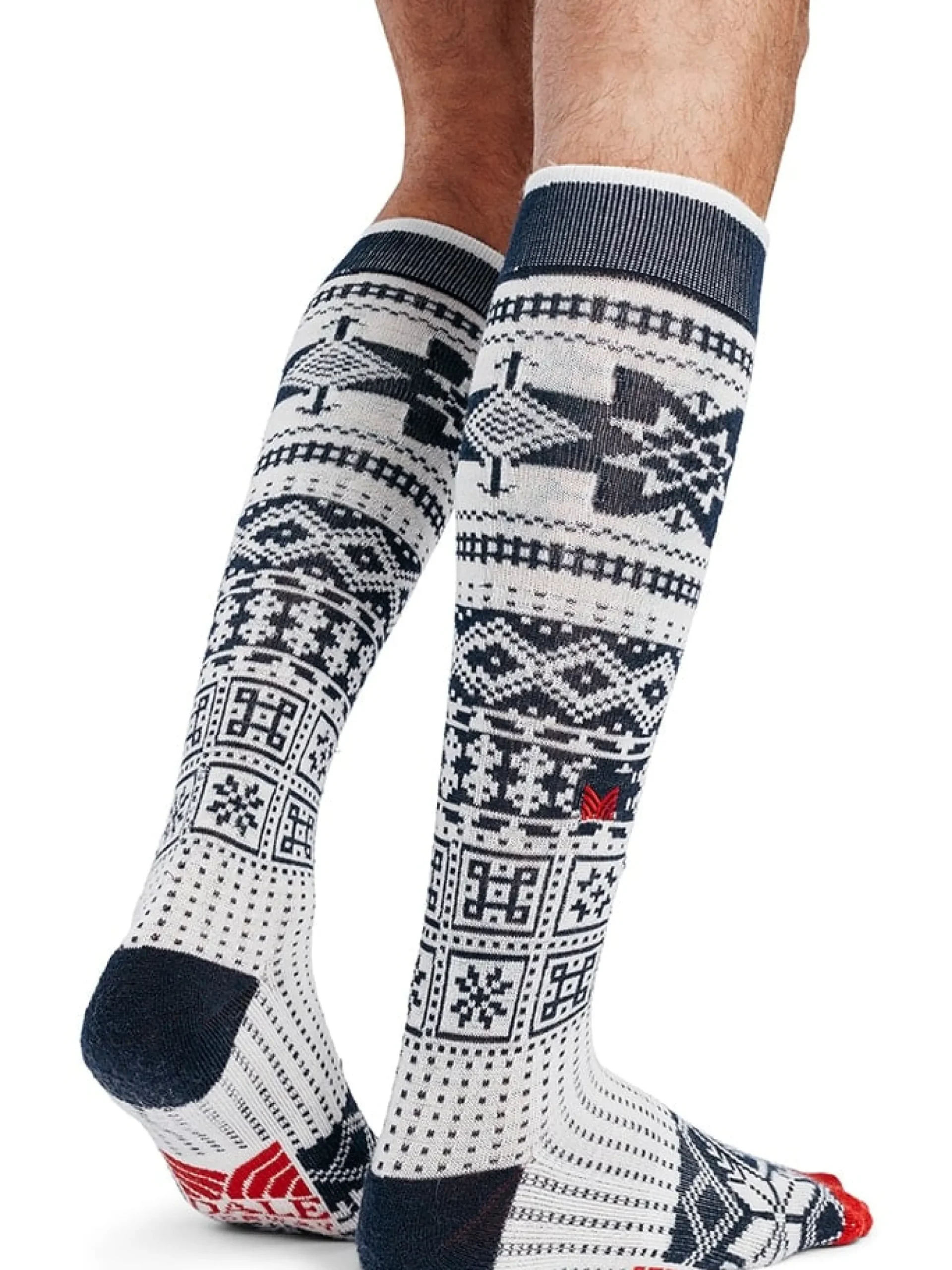 Dale of Norway Sokker-History Ullsokker Hoy Mork Bla