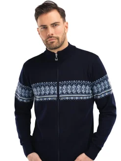 Dale of Norway Ulljakke-Hovden Ulljakke Merino Mork Bla