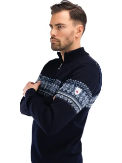 Dale of Norway Ulljakke-Hovden Ulljakke Merino Mork Bla