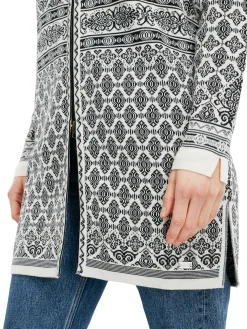 Dale of Norway Lang Ulljakke-Ingeborg Ulljakke - Merino Sort