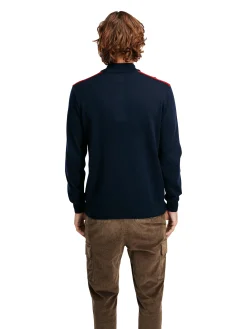Dale of Norway Half-Zip-Liberg Herregenser Mork Bla
