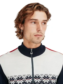 Dale of Norway Half-Zip-Liberg Herregenser Mork Bla