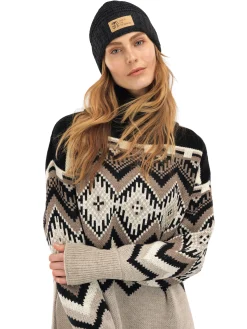 Dale of Norway Luer-Maloy Unisex Merino Ullue Mork Gra