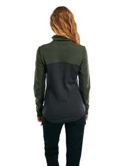 Dale of Norway Next-To-Skin-Moritz Basic Ullgenser Merino Mork Gronn/ Offwhite