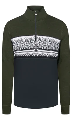 Dale of Norway Next-To-Skin-Moritz Basic Ullgenser Merino Mork Gronn