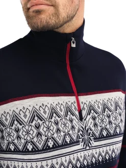 Dale of Norway Next-To-Skin-Moritz Basic Ullgenser Merino Mork Bla