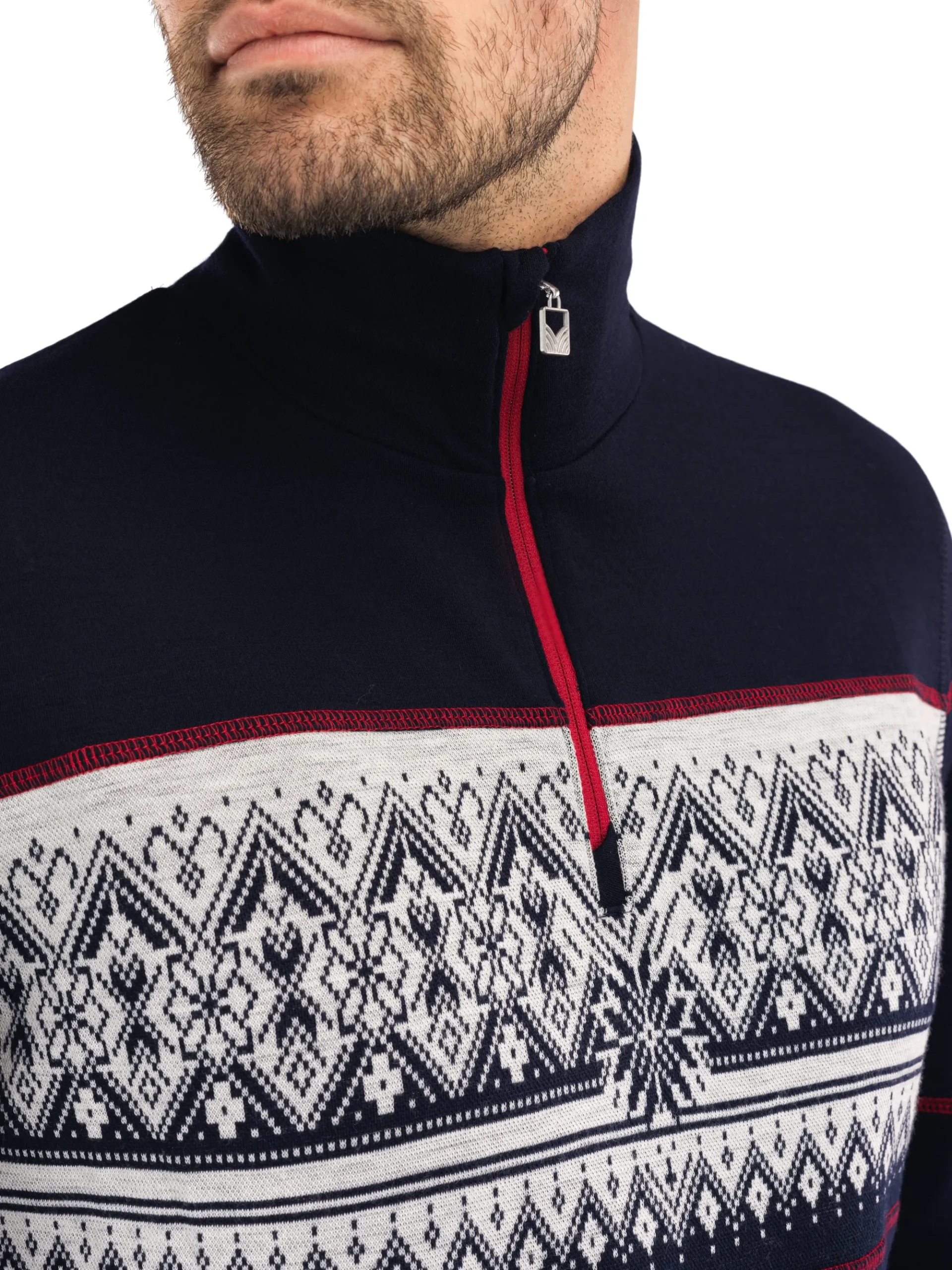 Dale of Norway Next-To-Skin-Moritz Basic Ullgenser Merino Mork Bla