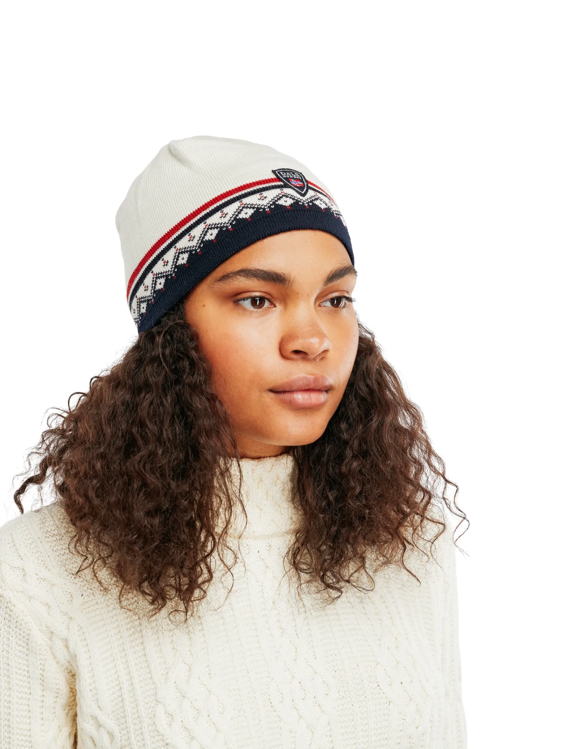 Dale of Norway Luer-Moritz Lue Merino Hvit