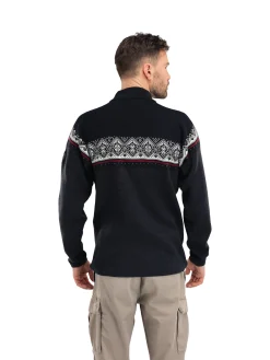 Dale of Norway Half-Zip-Moritz Ullgenser Mork Gra