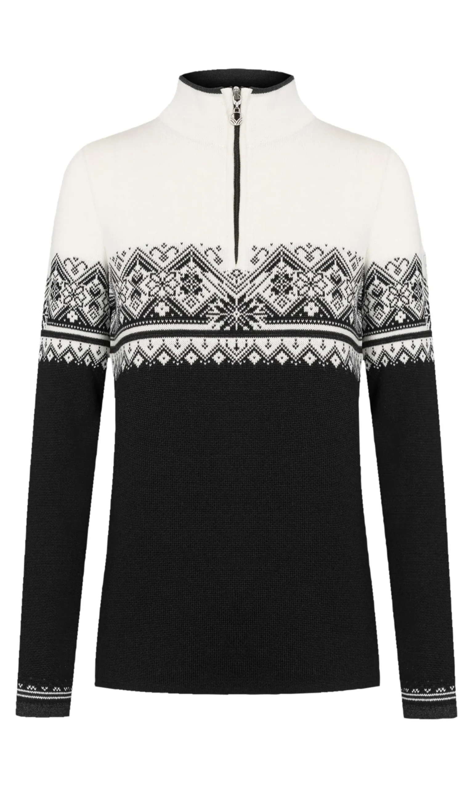 Dale of Norway Half-Zip-Moritz Ullgenser - Merino Sort
