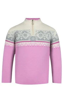 Dale of Norway Ullgenser-Moritz Ullgenser Barn Merino Rosa
