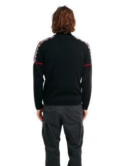 Dale of Norway Half-Zip-Mt. Blatind Ullgenser Herre - Merino Sort