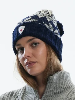 Dale of Norway Luer-Myking Lue Merino Unisex Mork Bla