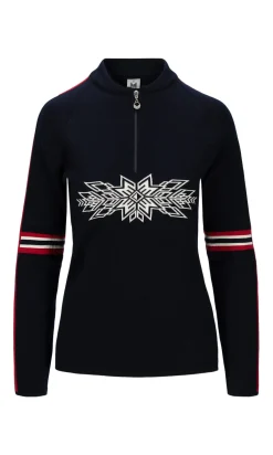 Dale of Norway Half-Zip-Ol Spirit Ullgenser Navy