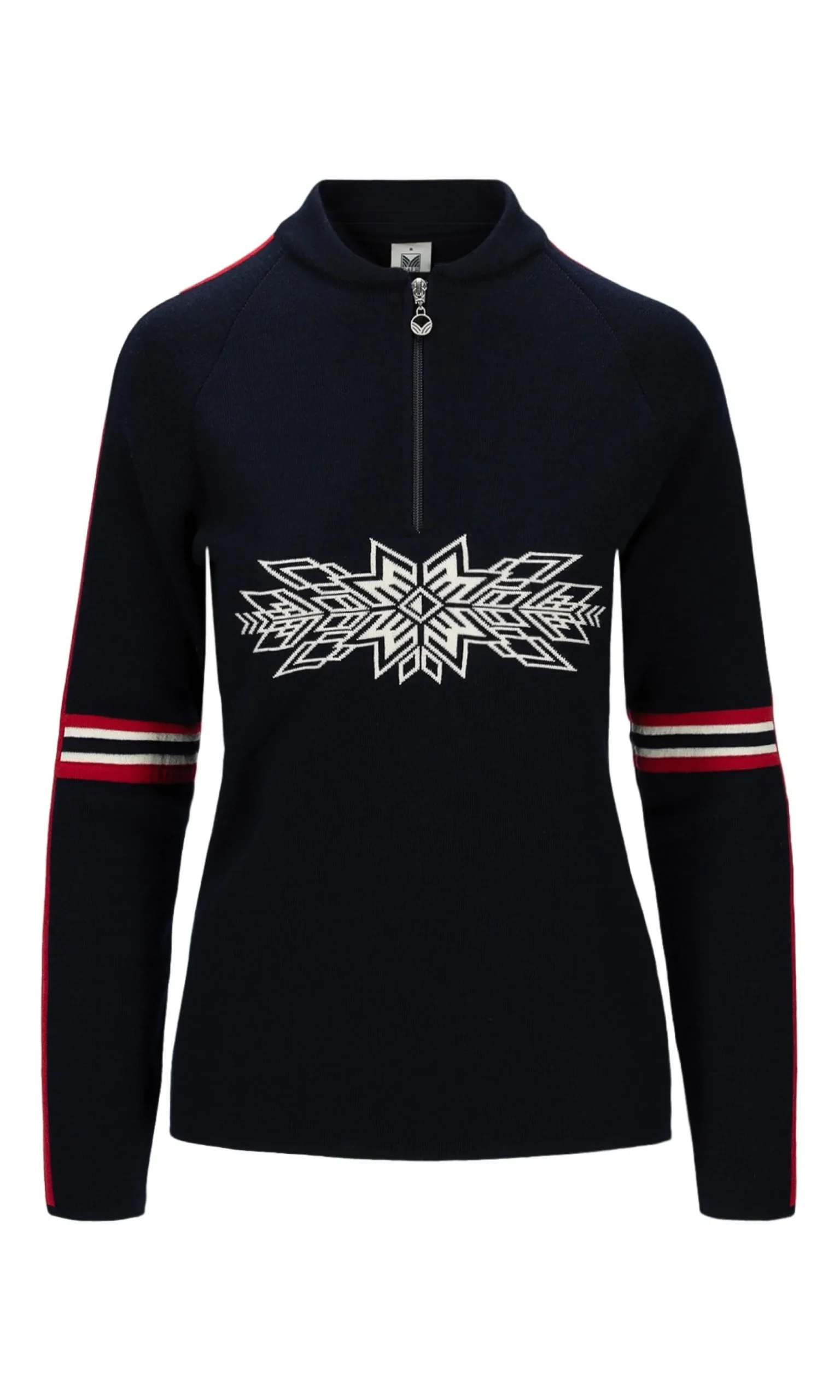 Dale of Norway Half-Zip-Ol Spirit Ullgenser Navy