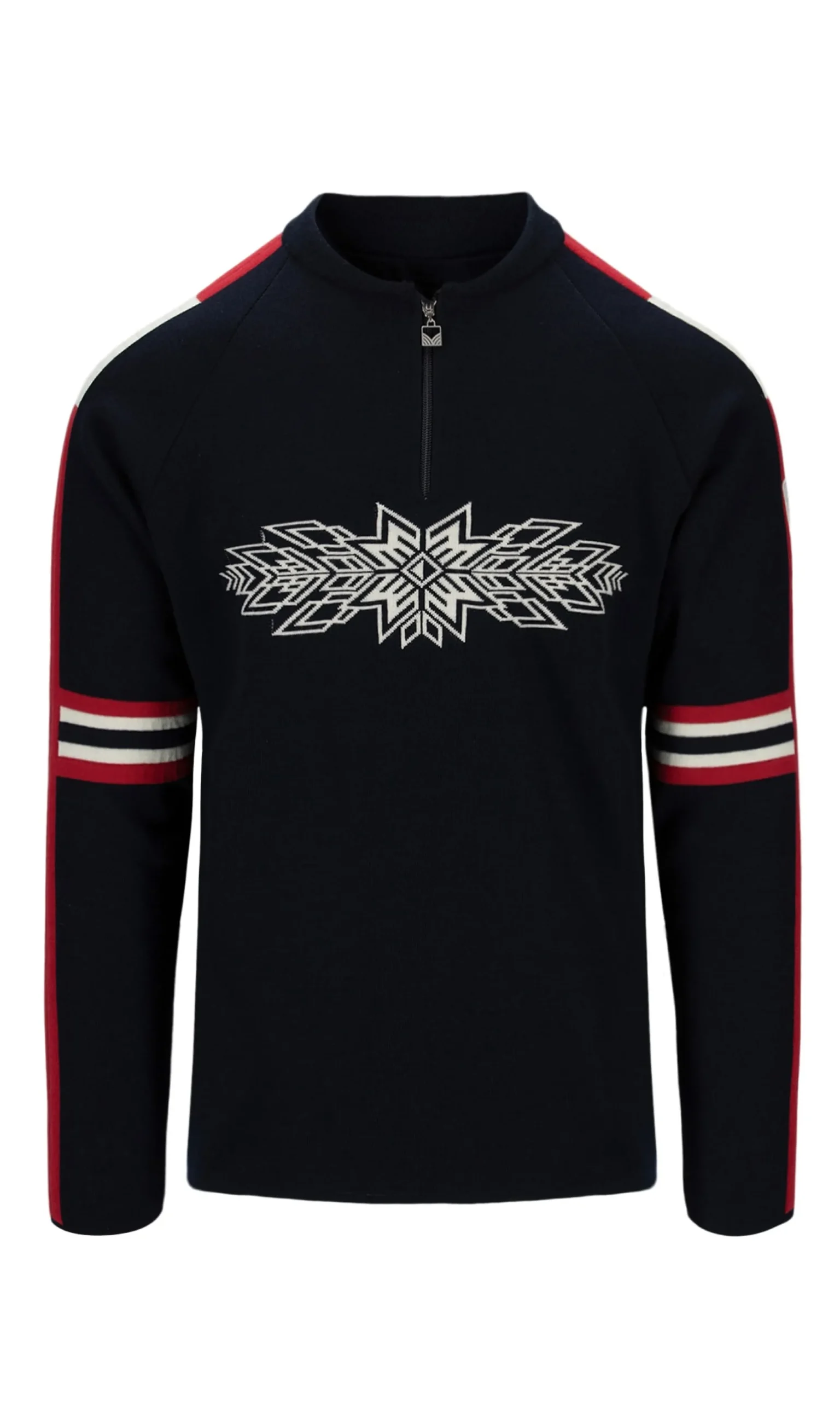 Dale of Norway Half-Zip-Ol Spirit Ullgenser Mork Bla