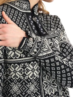 Dale of Norway Half-Zip-Peace Ullgenser Sort