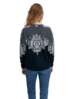 Dale of Norway Kort Ulljakke Og Cardigan-Rosendal Damejakke Mork Bla