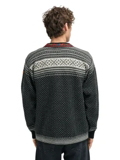 Dale of Norway Kort Ulljakke Og Cardigan-Setesdal Lusekofte - Norsk Ull Sort