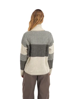 Dale of Norway Høy Hals-Skarstind Ullgenser Dame White