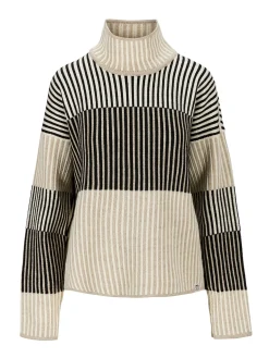 Dale of Norway Høy Hals-Skarstind Ullgenser Dame White