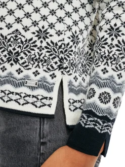 Dale of Norway Kort Ulljakke Og Cardigan-Solfrid Ulljakke - Merino Sort