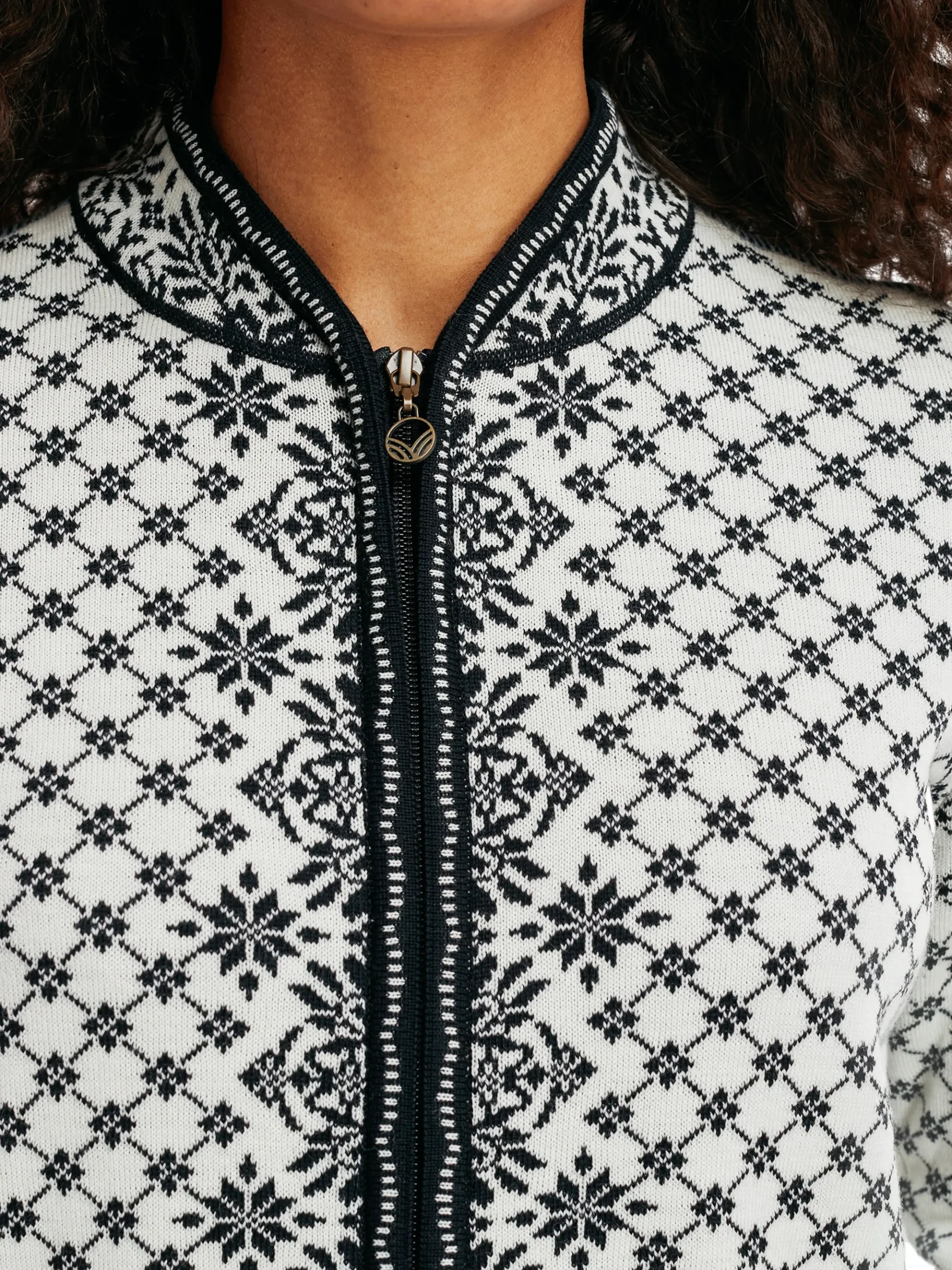 Dale of Norway Kort Ulljakke Og Cardigan-Solfrid Ulljakke - Merino Sort