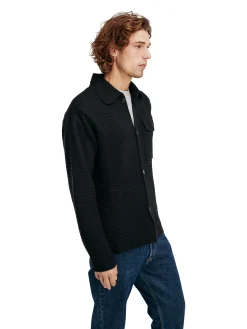 Dale of Norway Ulljakke-Soroy Shacket Herre Sort