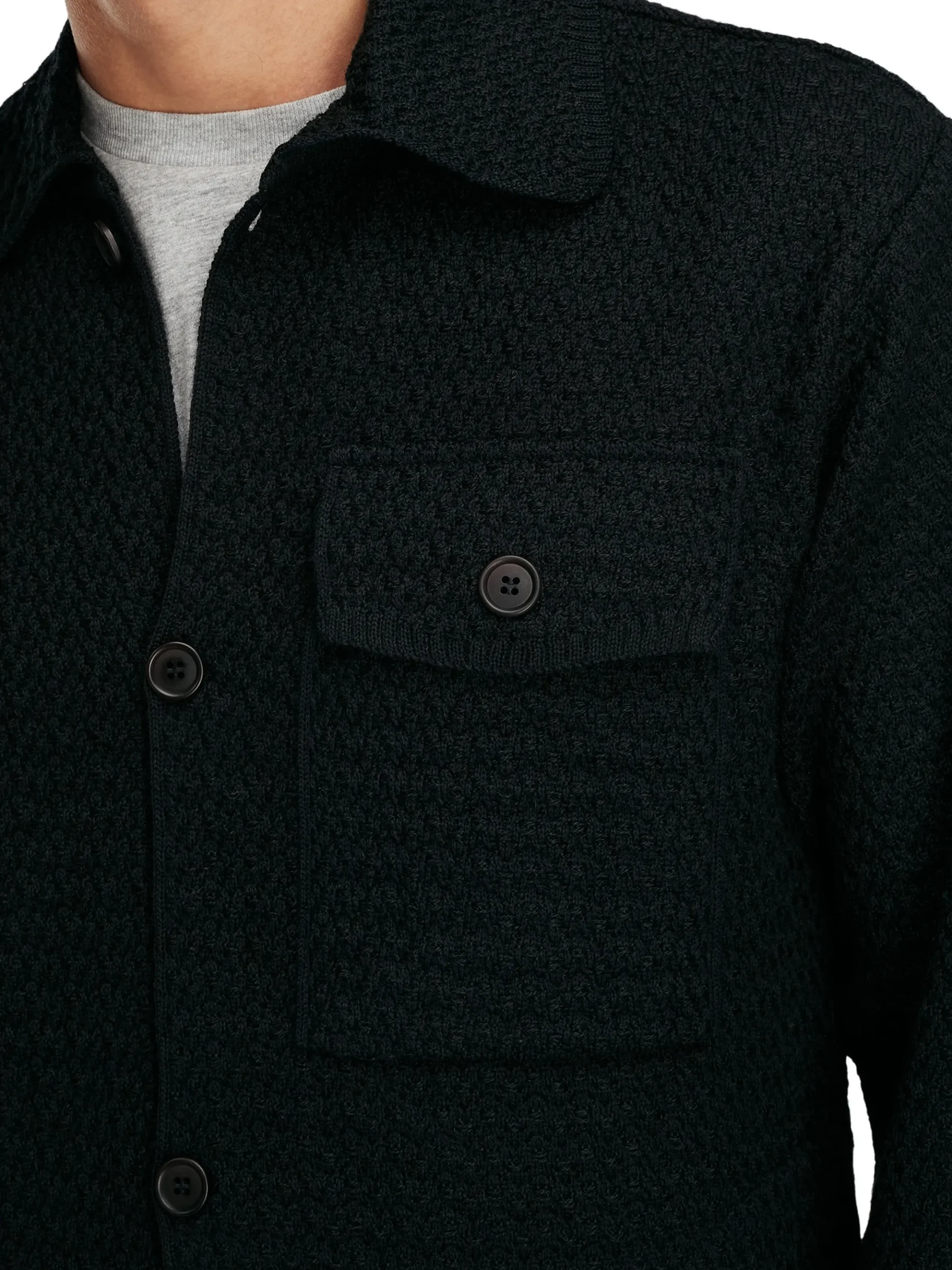 Dale of Norway Ulljakke-Soroy Shacket Herre Sort