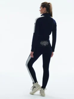 Dale of Norway Ullbukser-Spirit Ull-Leggings Merino Mork Bla