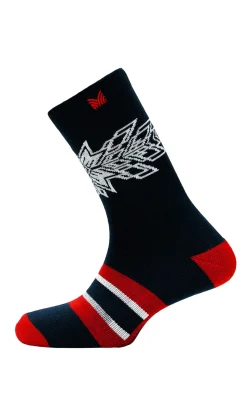 Dale of Norway Sokker-Spirit Ullsokker Mork Bla