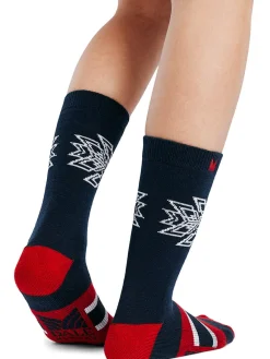 Dale of Norway Sokker-Spirit Ullsokker Mork Bla