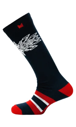 Dale of Norway Sokker-Spirit Ullsokker Hoy Mork Bla