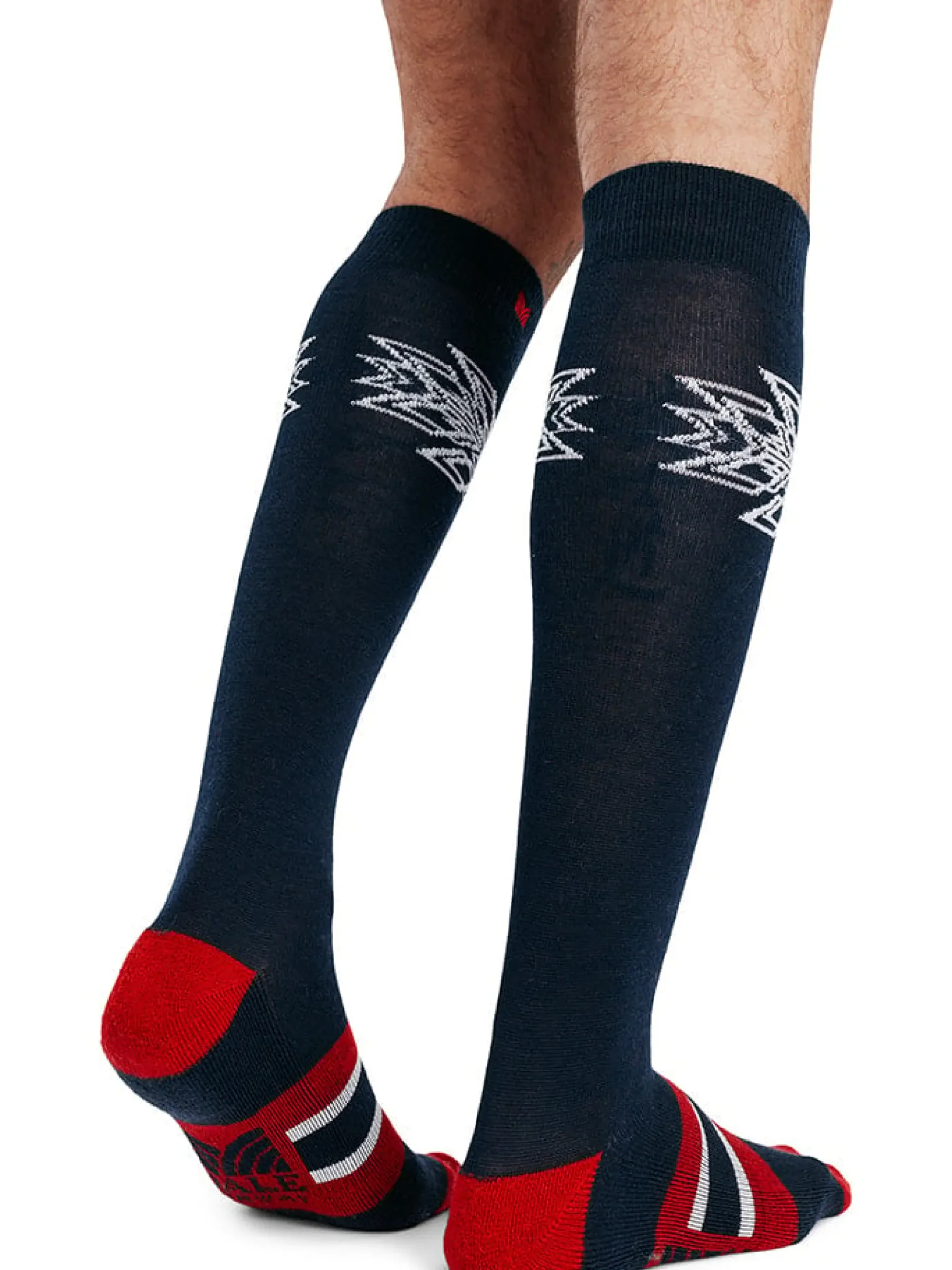 Dale of Norway Sokker-Spirit Ullsokker Hoy Mork Bla