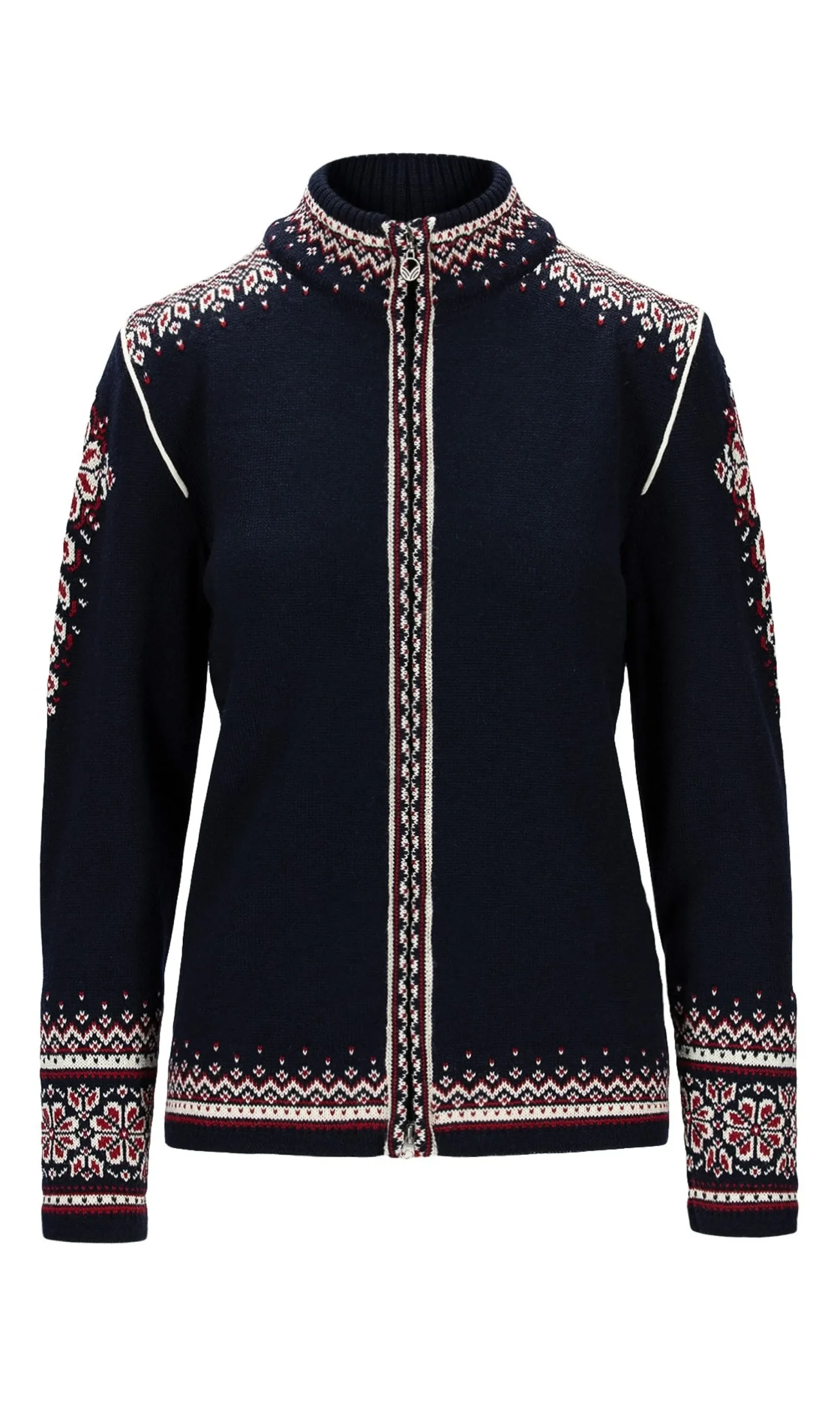 Dale of Norway Kort Ulljakke Og Cardigan-140Th Anniversary - Ulljakke Mork Bla