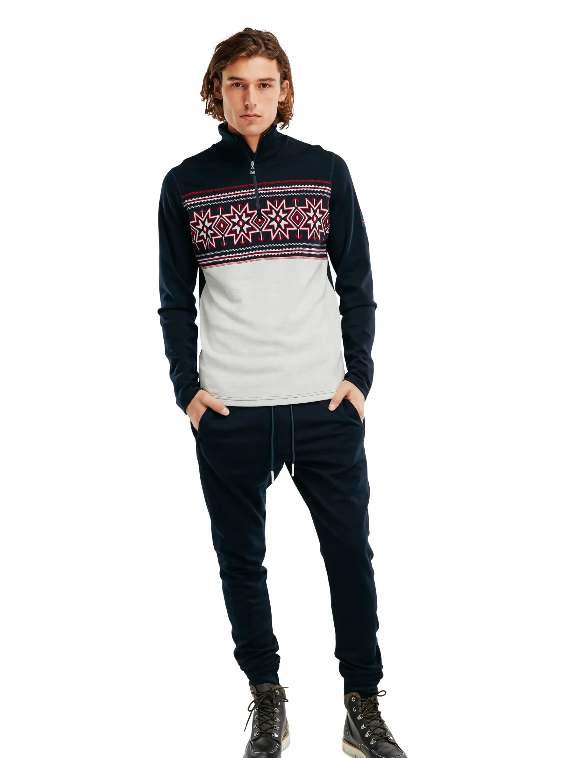 Dale of Norway Ullbukse-Tindefjell Basic Merino Ullbukser Herre Morkbla