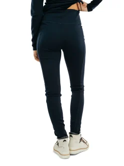 Dale of Norway Ullbukser-Tindefjell Basic Merino Ull-Leggings Mork Bla