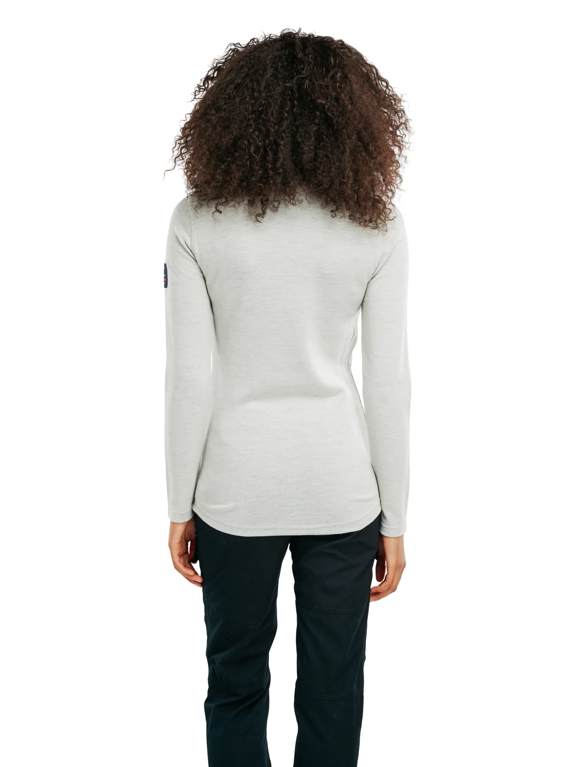 Dale of Norway Next-To-Skin-Tindefjell Basic Merino Ullgenser Dame Hvit