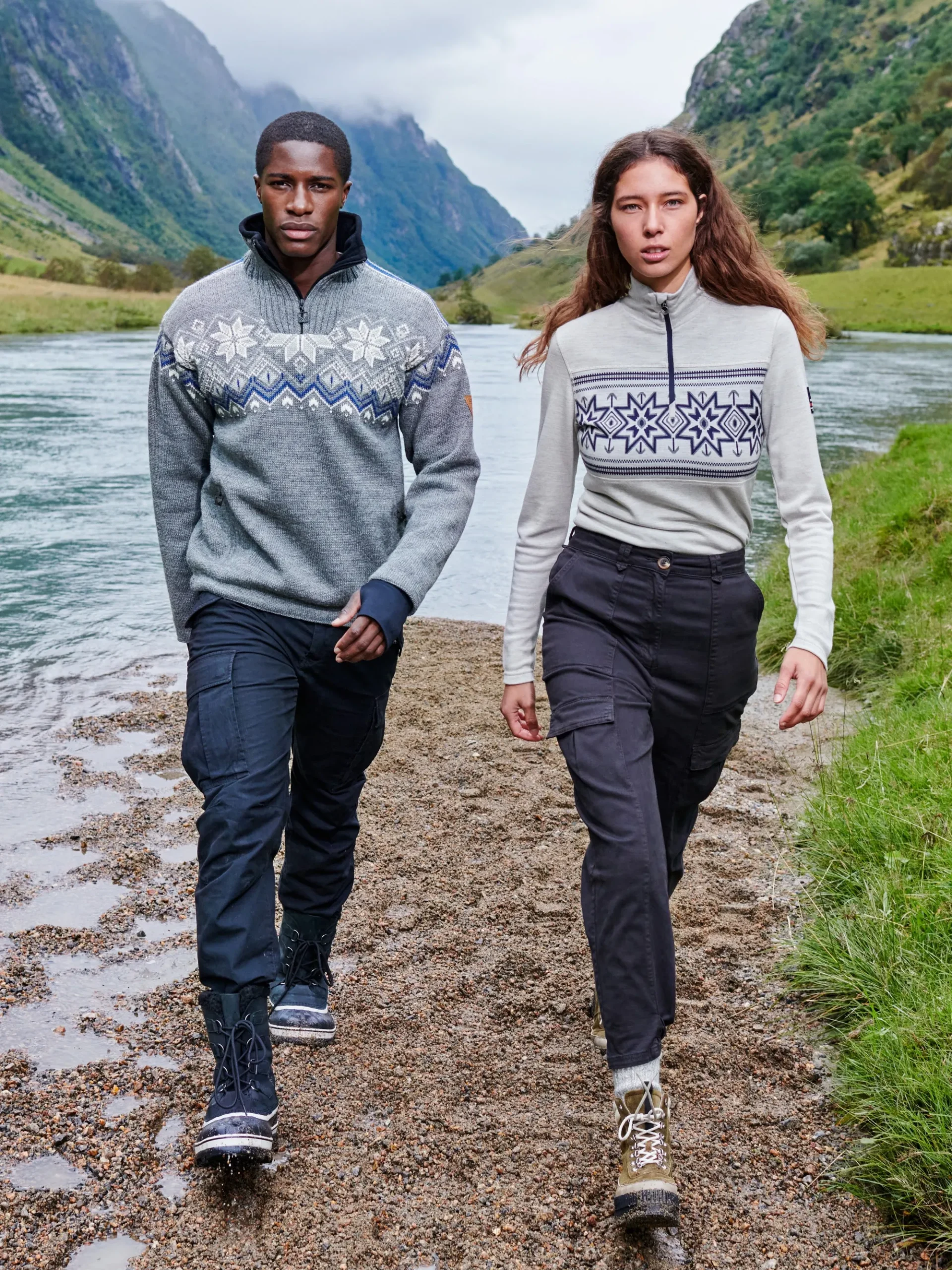 Dale of Norway Next-To-Skin-Tindefjell Basic Merino Ullgenser Dame Hvit