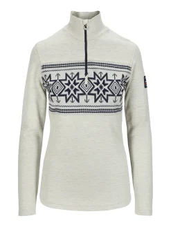 Dale of Norway Next-To-Skin-Tindefjell Basic Merino Ullgenser Dame Hvit