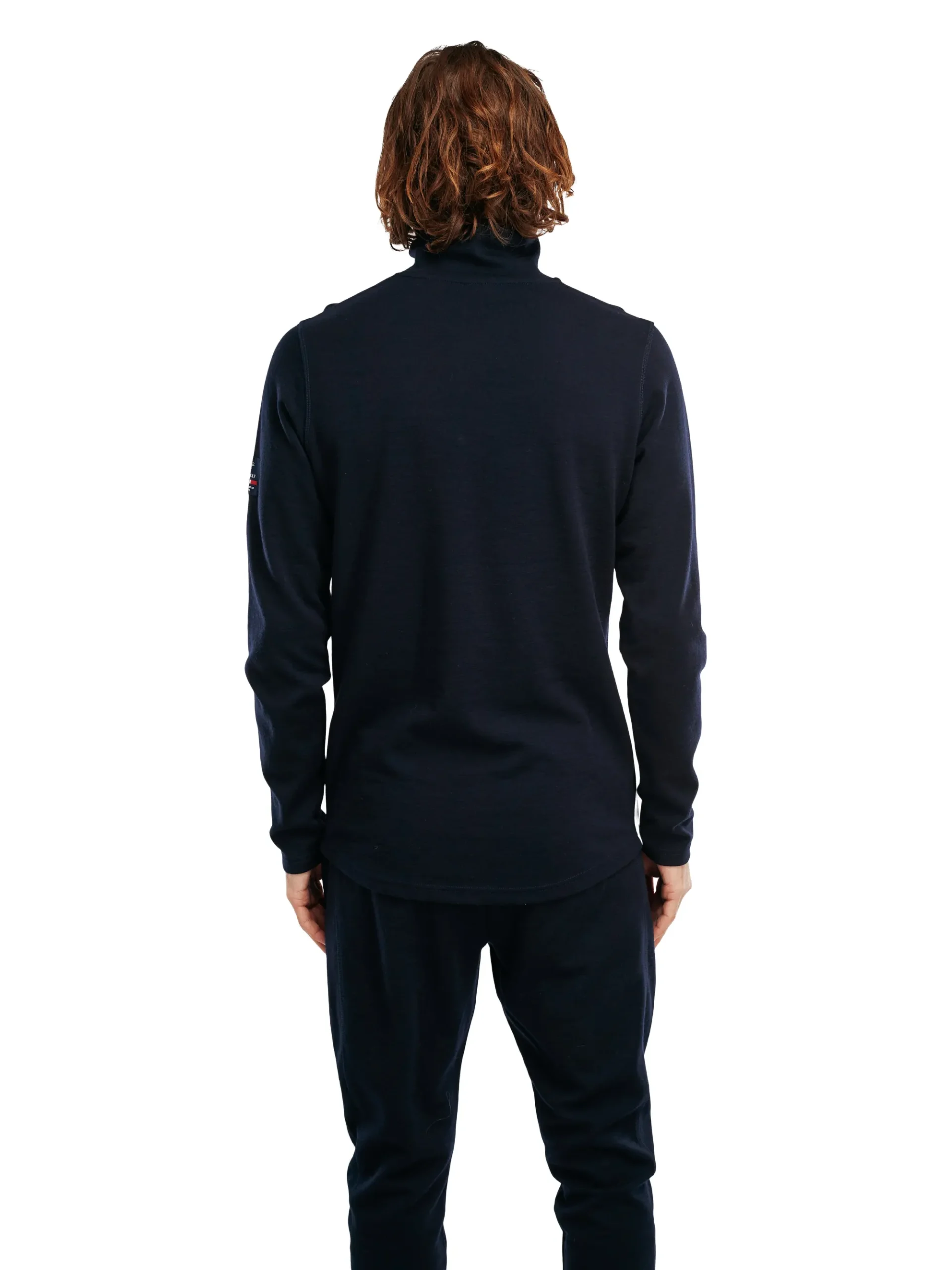 Dale of Norway Next-To-Skin-Tindefjell Basic Merino Ullgenser Herre Mork Bla