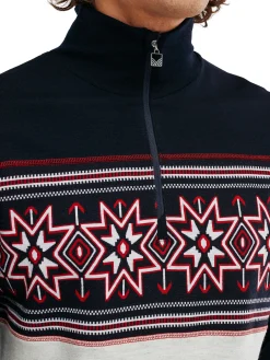 Dale of Norway Next-To-Skin-Tindefjell Basic Merino Ullgenser Herre Mork Bla