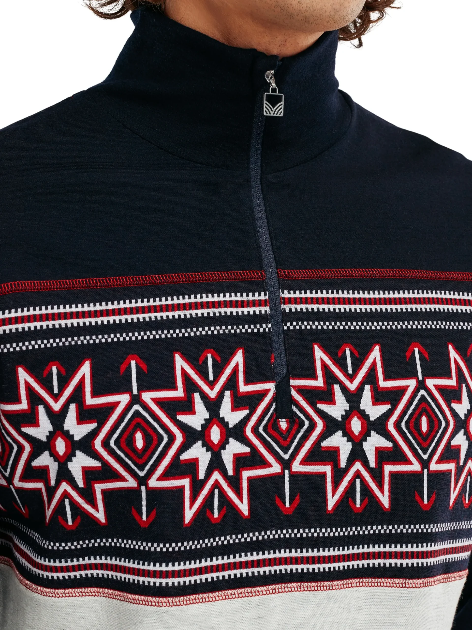 Dale of Norway Next-To-Skin-Tindefjell Basic Merino Ullgenser Herre Mork Bla