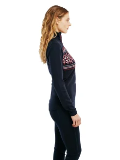 Dale of Norway Next-To-Skin-Tindefjell Basic Merino Ullgenser Dame Mork Bla