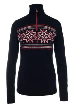 Dale of Norway Next-To-Skin-Tindefjell Basic Merino Ullgenser Dame Mork Bla